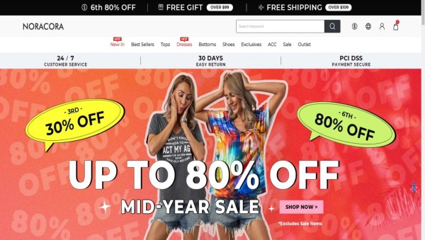 Noracora Is Becoming A Top Class Women s Clothing And Fashion