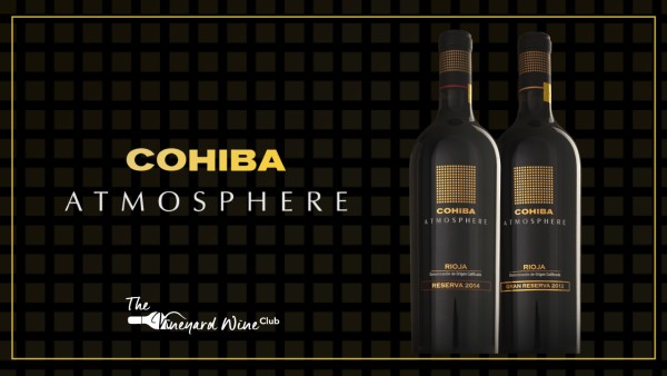 VINEYARD CLUB LAUNCHES THE COHIBA ATMOSPHERE RESERVA 2014 AND GRAN RESERVA 2012 IN THE UK