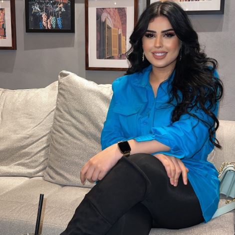 الإعلامية قواد عياش رمز نجاح المرأة العربية