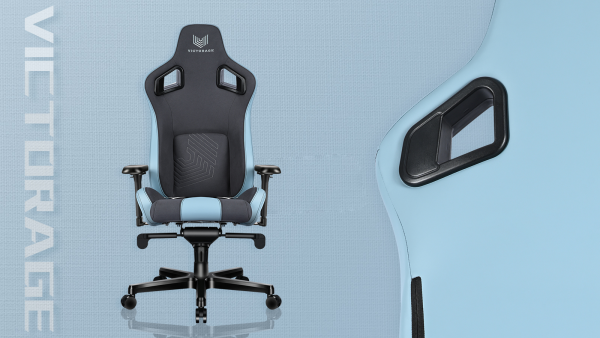 Victorage Tranquil Blue Edition Gaming Chair