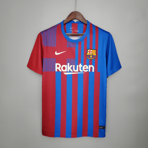 Camiseta bicolor FC Barcelona - Niño