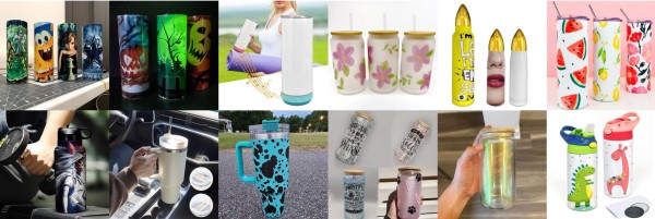 Unlock Your Creativity with Wholesale Blank Tumblers for