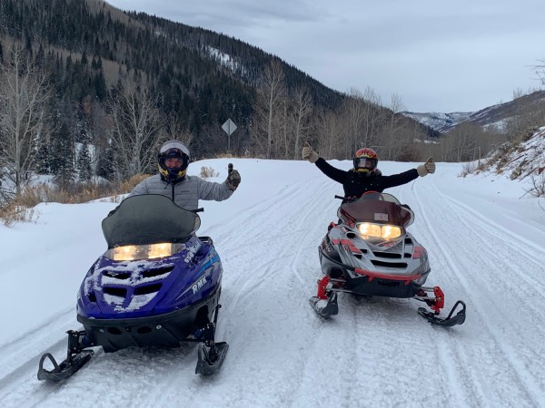 Epic Snow in Meeker Means Epic Snowmobile Tour Adventures.