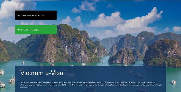 Vietnamské vízum pro občany Kypru, Fidži, Dánska, Estonska a České republiky