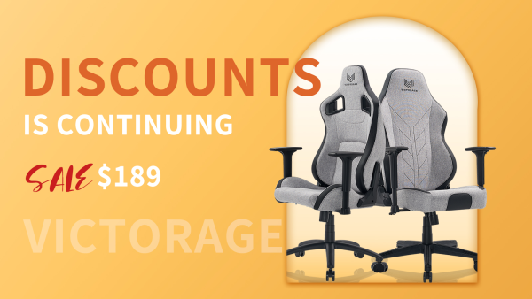 Victorage Fabric Edition office chair