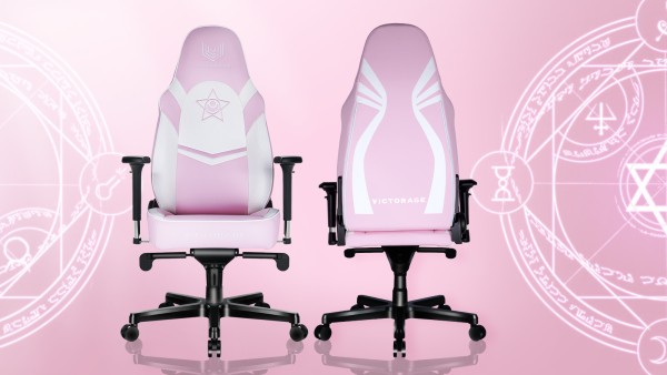 Pink Princess Edition gaming chair