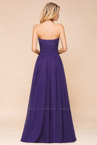 regency color bridesmaid dresses