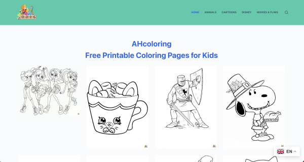 Rainbow Friends – Coloring Pages and Books in PDF