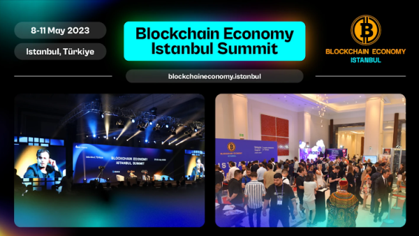 Istanbul will host Eurasia’s largest blockchain event again on May 8-11, 2023