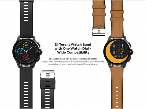 largest android watch