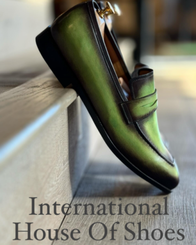 Step Out in Style with Custom Luxury Dress Shoes by the