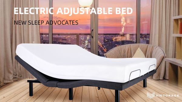 Victorage electric adjustable bed