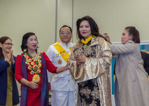 Image result for Sultana from the Philippines, the First International Woman to Receive the Monisarapown Award from the Royal Government of Cambodia