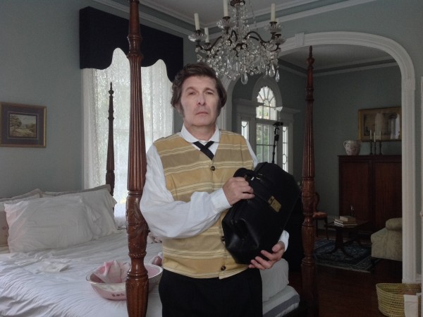 Randall Franks as “Dr. J.A. Anderson” in the film “The Cricket’s Dance.” (Randall Franks Media)