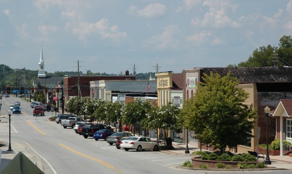 Main Street District of Ringgold, Ga.