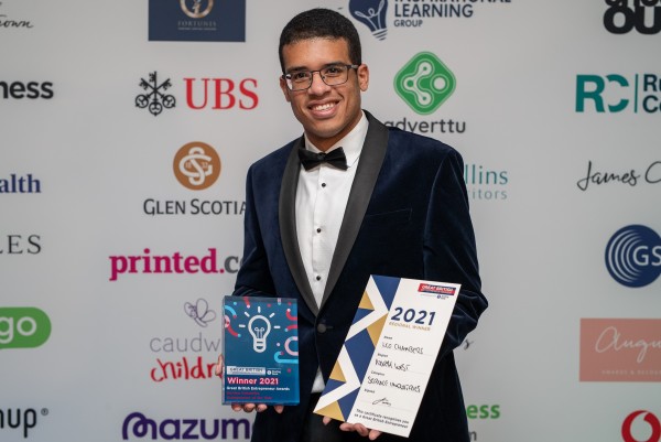 Lee Chambers - Great British Entrepreneur Awards