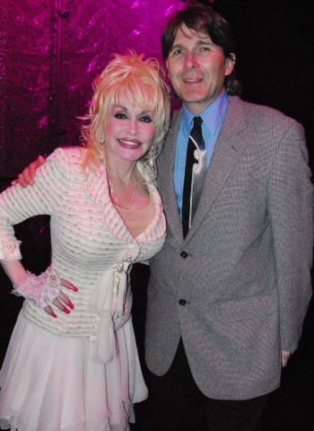 Randall Franks and Dolly Parton (Randall Franks Media: Karen Peck)