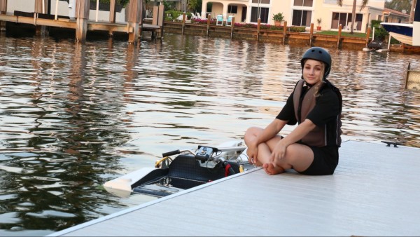 Pelagion Launches the Latest HydroBlade Prototype for Testing to Enhance Rider Control and Performance on the Water