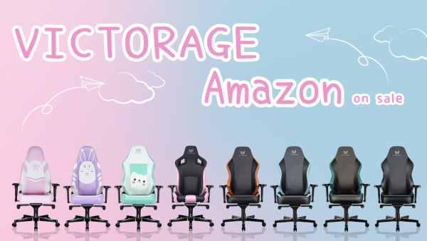 Victorage office chair is available on Amazon Japan!
