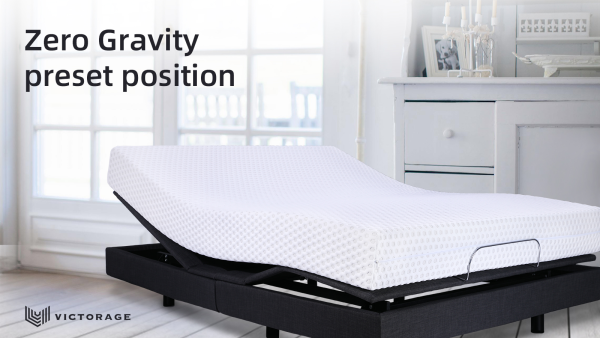 Victorage electric adjustable bed