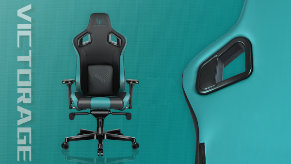 Victorage Noble Teal Edition Gaming Chair
