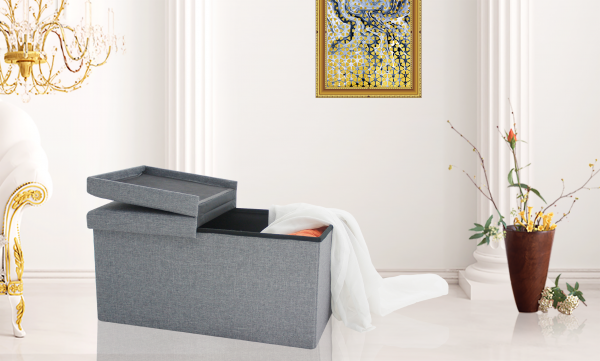 Foldable storage ottoman manufacturer staying busy in face of pandemic
