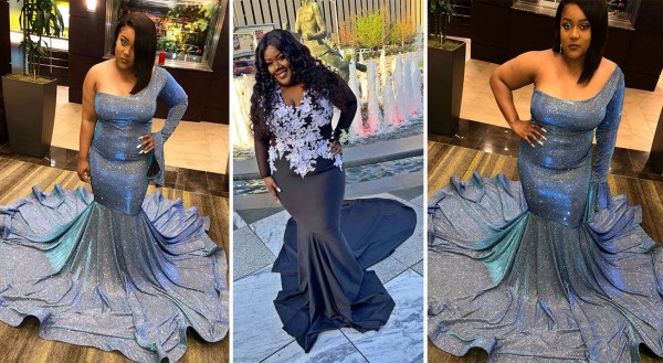 beautiful plus size prom dresses