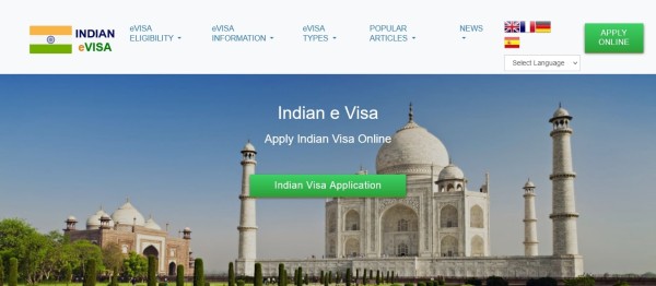 How To Apply For A Indian Visa Online