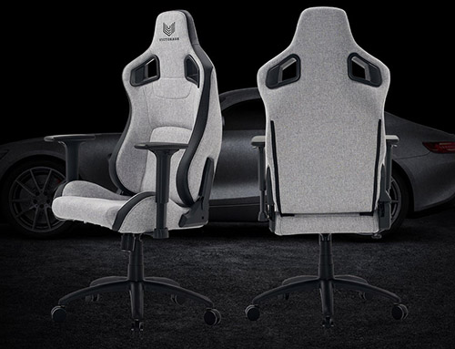 Victorage delta series fabric gaming chair