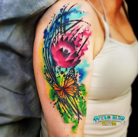 An Artist Creates Animated Tattoos With Neon Lights, and It's Truly  Innovative Body Art / Bright Side