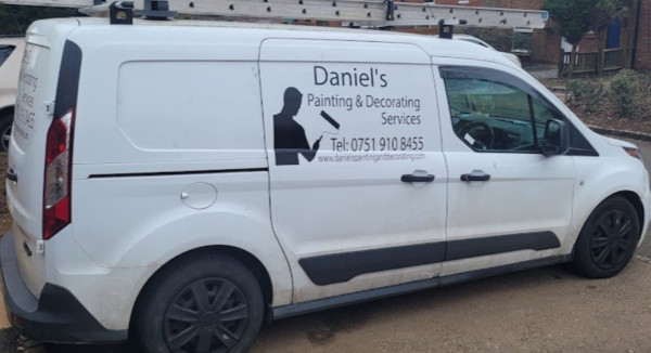 Daniel’s Painting and Decorating Services Wins the 2023 Quality Business Award for The Best Painters in Northampton, England